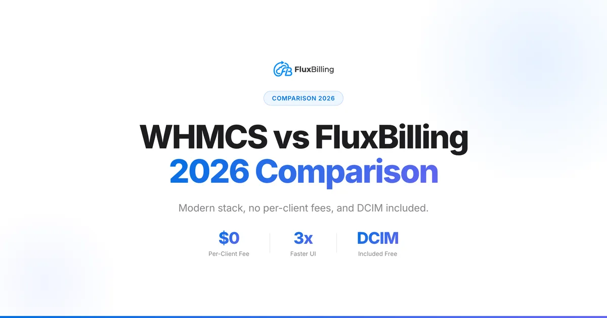 How to Migrate from WHMCS to FluxBilling