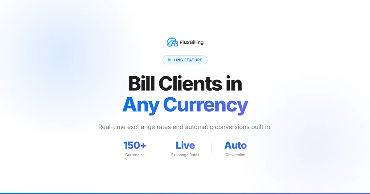 Multi-Currency Billing for Hosting Providers: A Complete Guide